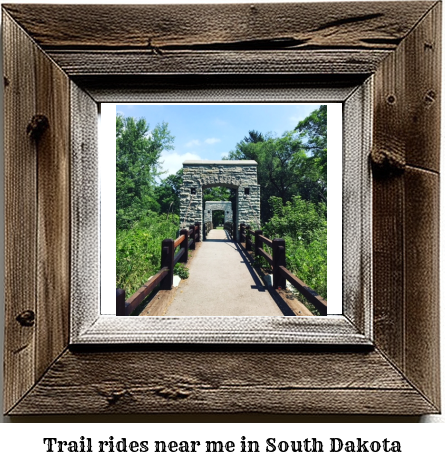 trail rides near me in South Dakota